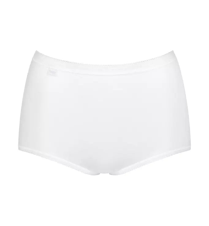 Sloggi Basic+ Culotte maxi 1 Bianco 