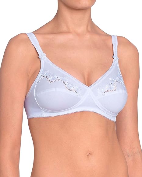 Triumph Reggiseno Elasti Cross + Cotton senza ferretto   