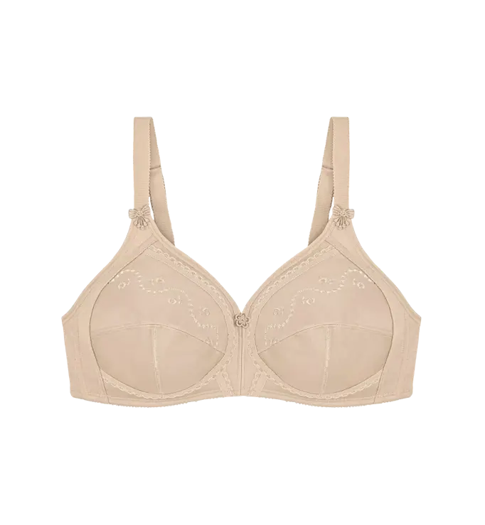 Triumph Reggiseno senza ferretto Doreen Cotton N 01 2 C Nudo