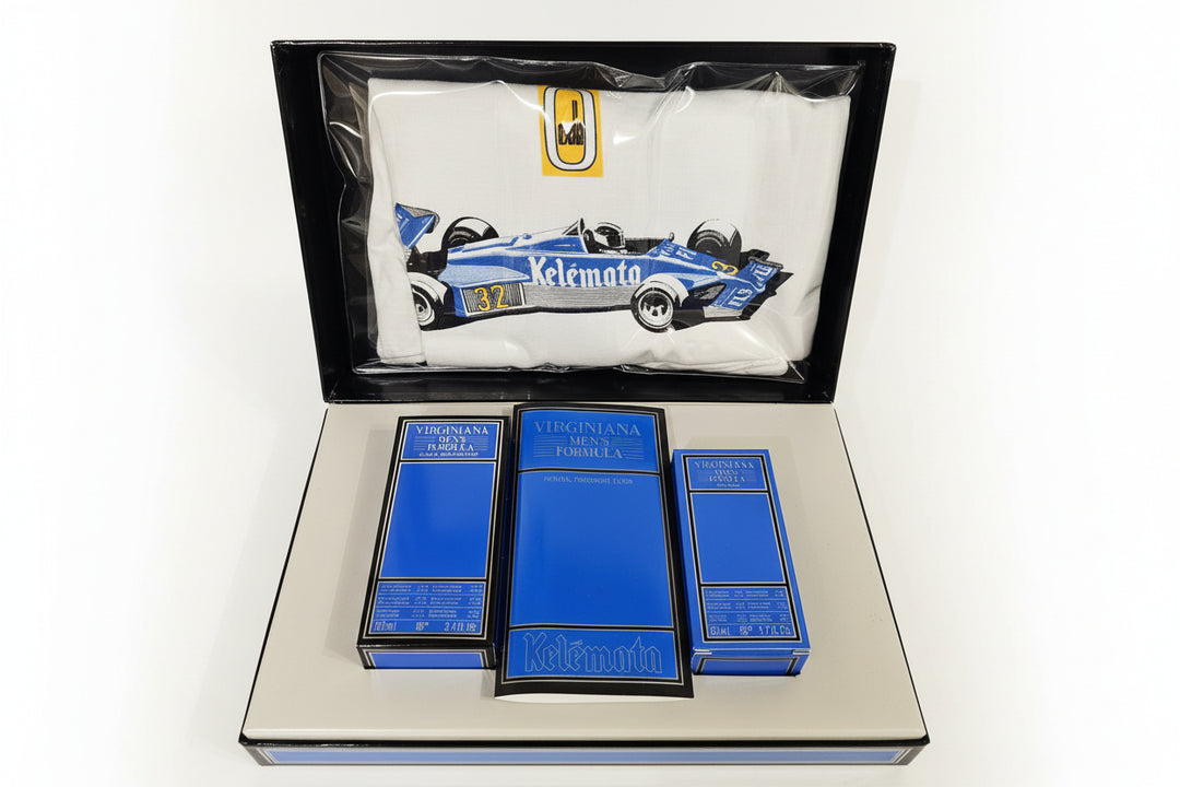 Kelemata Virginiana Men's Formula Set