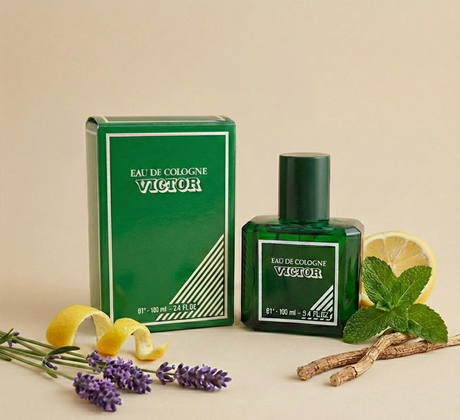 Victor Eau de Cologne Vintage