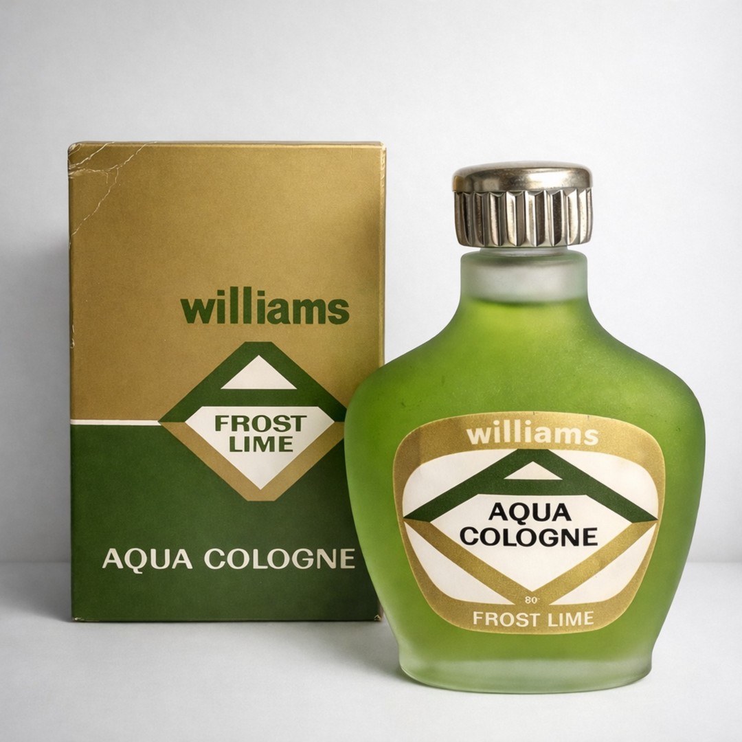 Williams Aqua Cologne Frost Lime