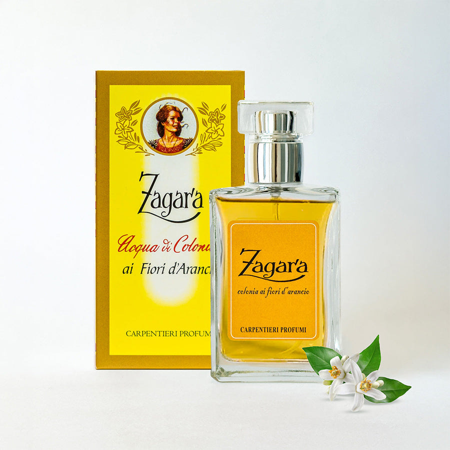 Carpentieri Profumi - Zagara Acqua di Colonia ai Fiori d'Arancio