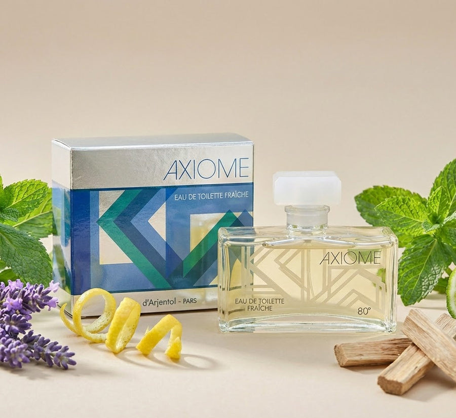 J. d'Arjental Axiome Eau de Toilette Fraiche