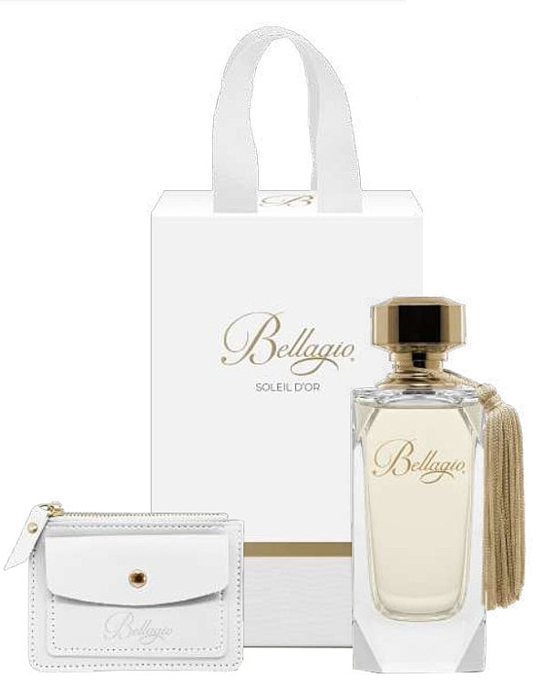 Bellagio Soleil D'Or cofanetto edp 100 ml + portamonete