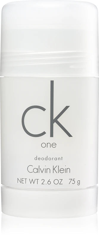 Calvin Klein Ck One Deodorante Stick