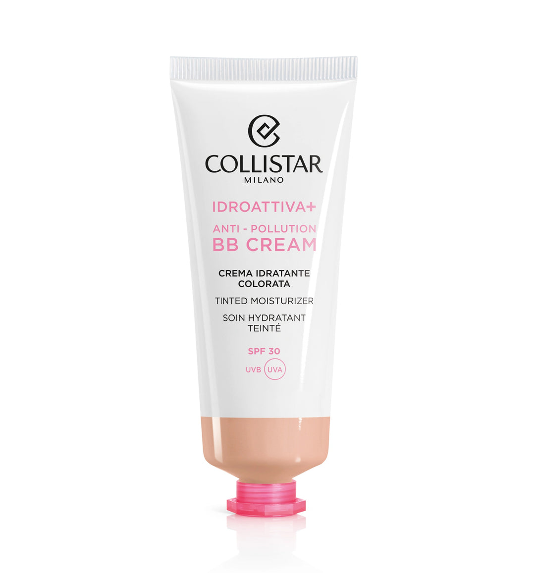 Collistar Idroattiva+ Anti - Pollution Bb Cream chiaro  