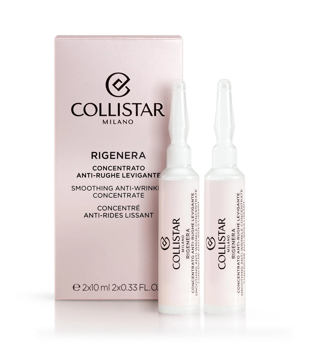 Collistar Rigenera Concentrato Anti-rughe levigante 2 fiale   