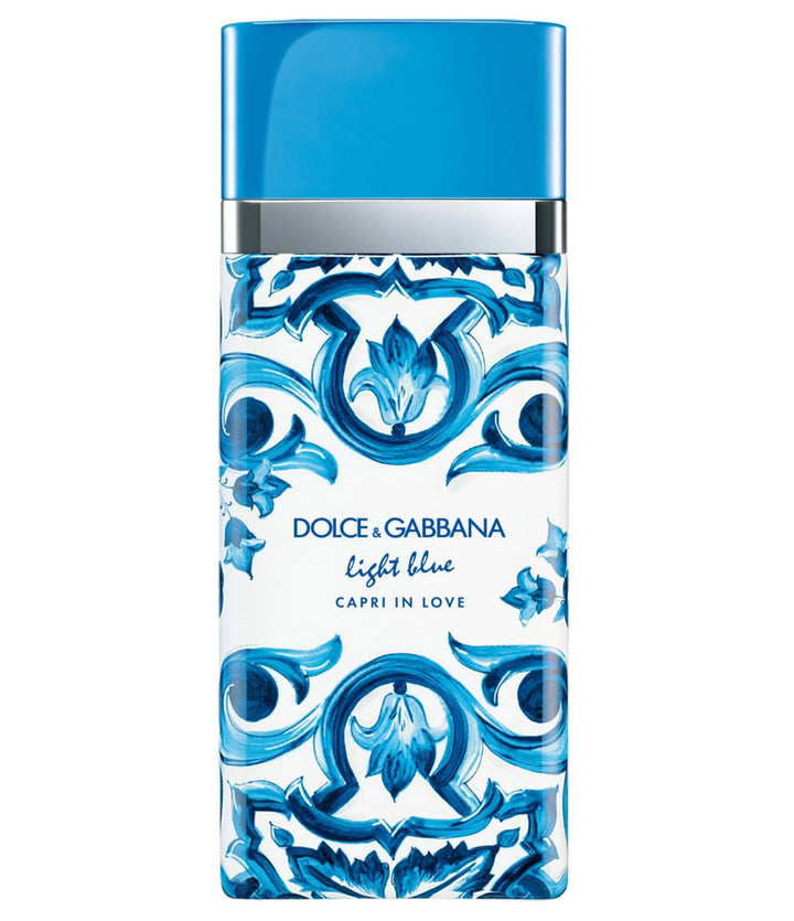 Dolce & Gabbana Light Blu Capri in Love