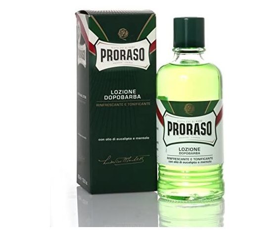 Proraso Lozione dopobarba rinfrescante e tonificante   