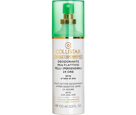 Collistar deodorante multi attivo pelli ipersensibili 100 ml  