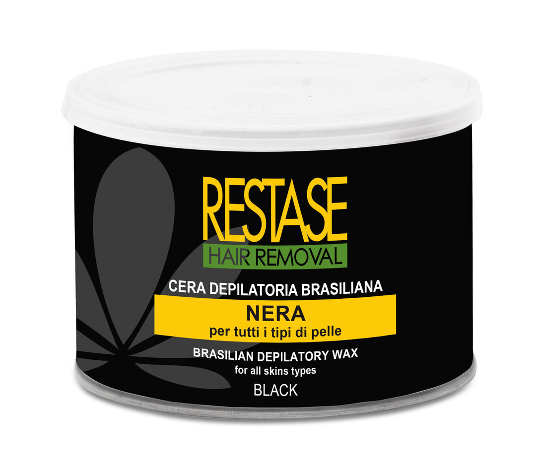 Restase Cera Depilatoria Brasiliana Black Wax   