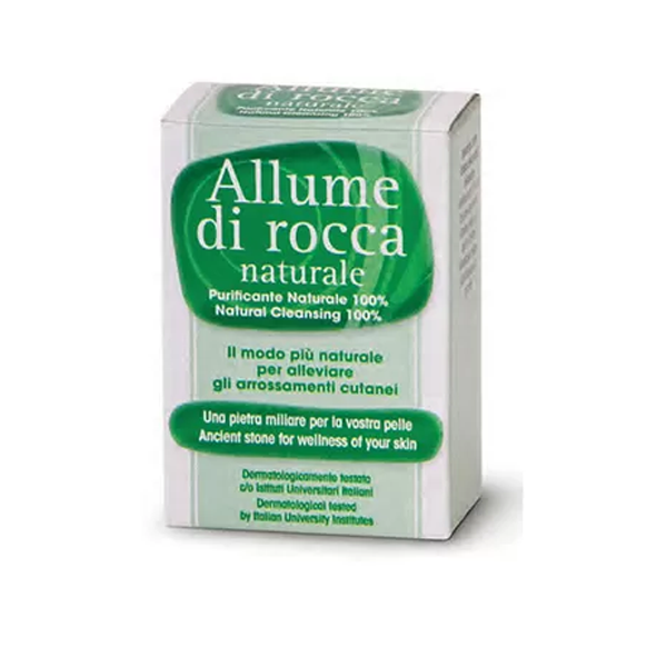 Allume Di Rocca Naturale 100 gr 100 gr  