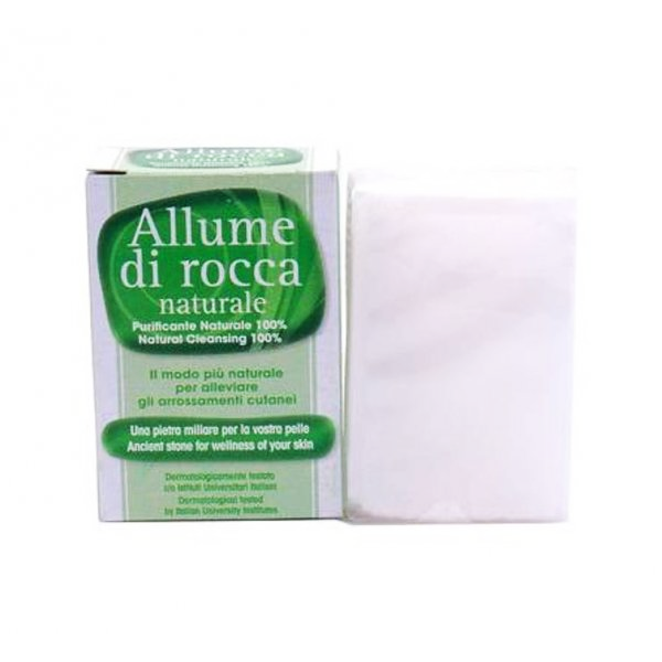 Allume Di Rocca Naturale 100 gr   