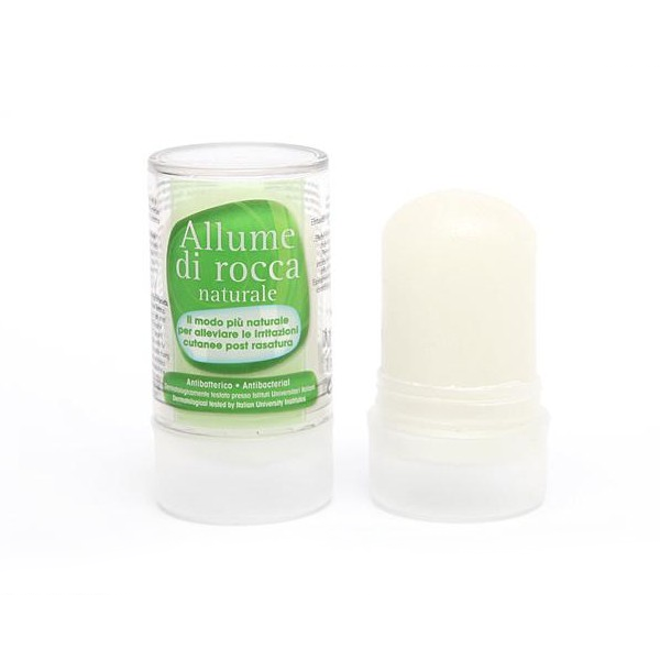 Allume Di Rocca Naturale 120 gr   