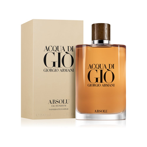 Armani Acqua Di Giò Absolu   