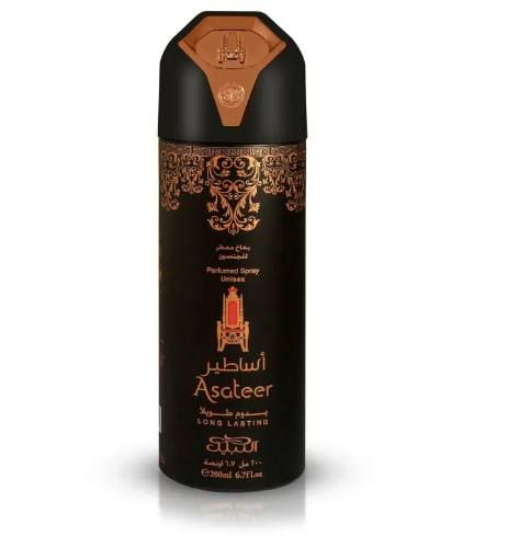 Nabeel Asateer deodorante 200 ml  