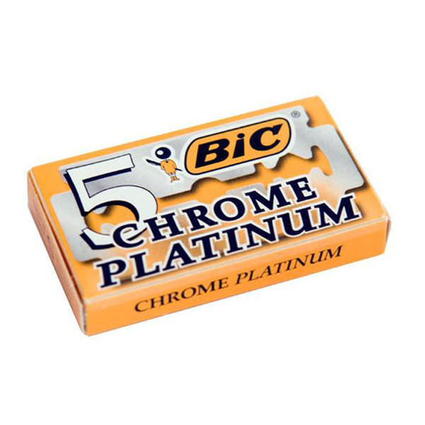 Bic Lame Chrome Platinum   