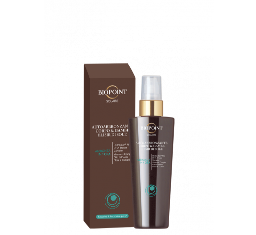 Biopoint Autoabbronzante Corpo & Gambe Elisir di Sole   