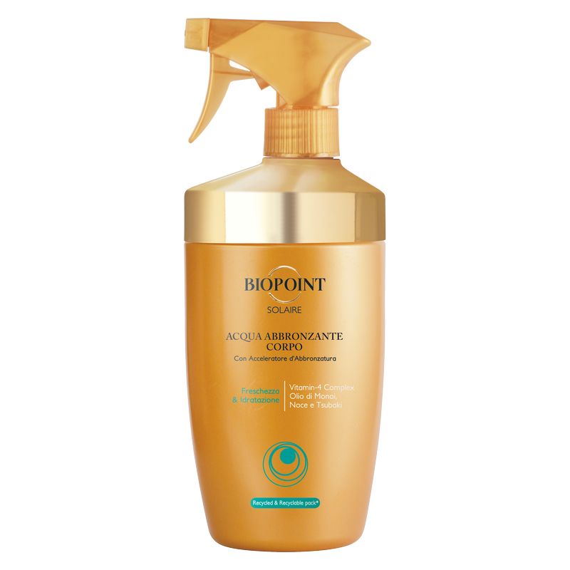 Biopoint Acqua Abbronzante Corpo   