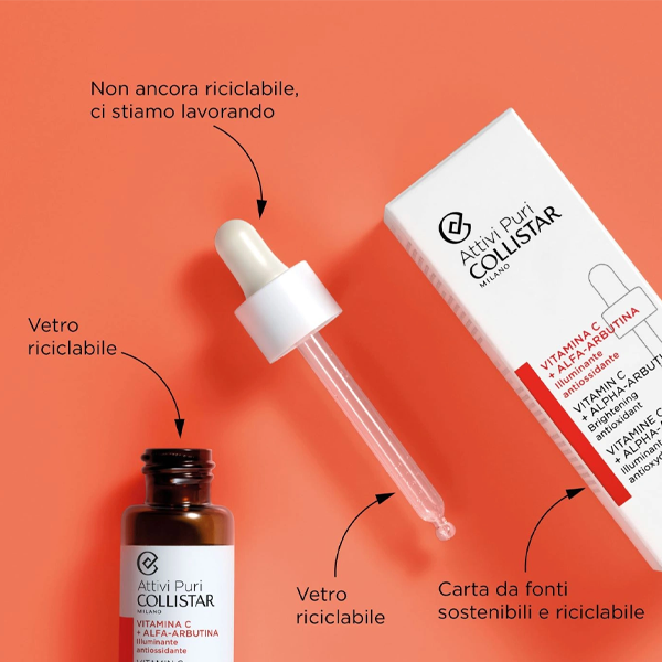 Collistar Vitamina C + Alfa-Arbutina   