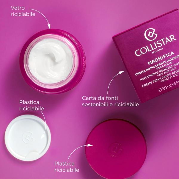 Collistar Magnifica Crema Rimpolpante Ridensificante Viso E Collo   