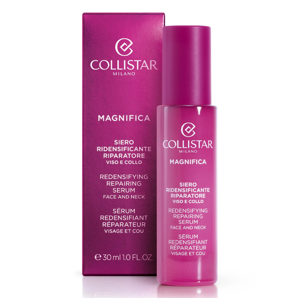 Collistar Magnifica Siero Ridensificante Riparatore Viso E Collo   