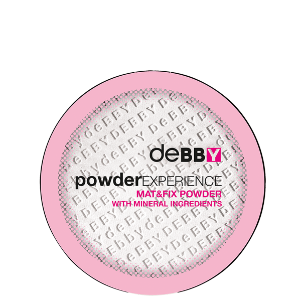 Debby Power Experience Mat & Fix 00 - Transparent  
