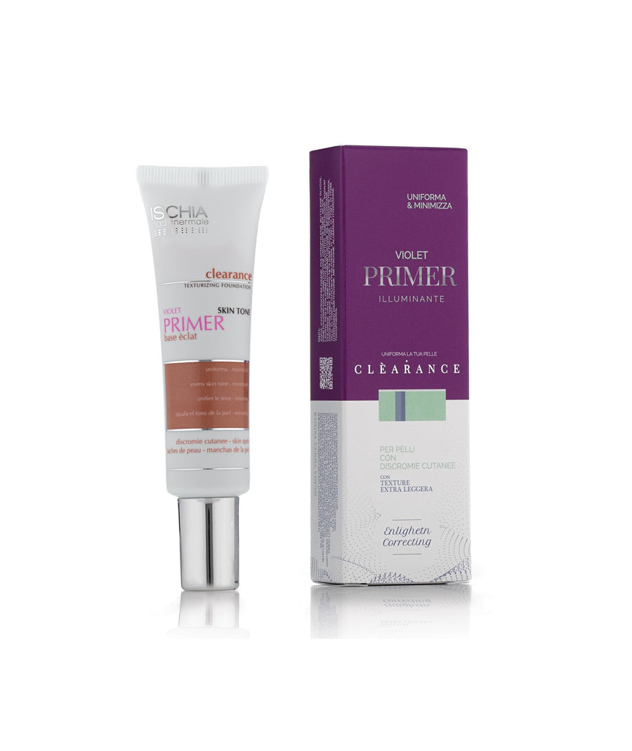 Ischia Eau Thermale Clèarance Violet Primer 30 ml  