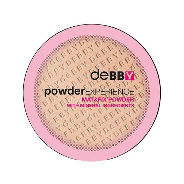 Debby Loose Experience Puder – 500 G Universelles Gesichtspuder