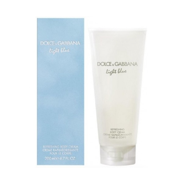 Dolce & Gabbana Crema Corpo Light Blu   