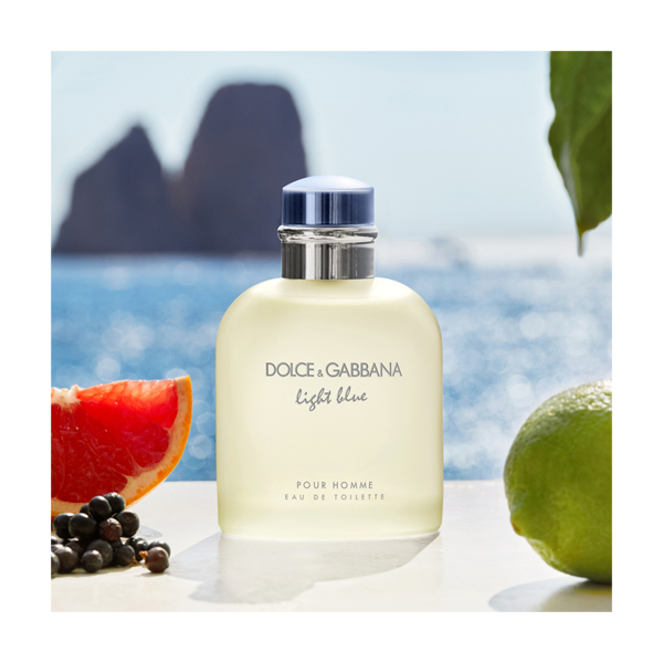 Dolce & Gabbana Light Blu Pour Homme   