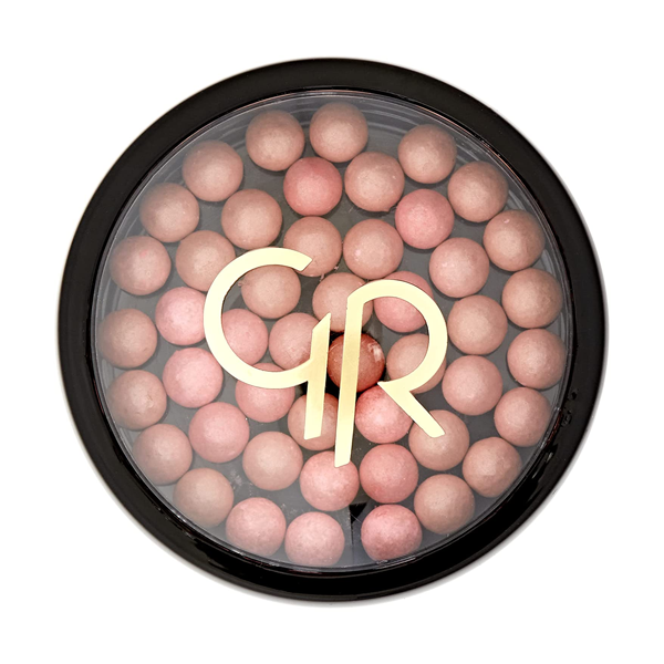 Golden Rose Ball Blusher Soft & Amp Silk Effect   