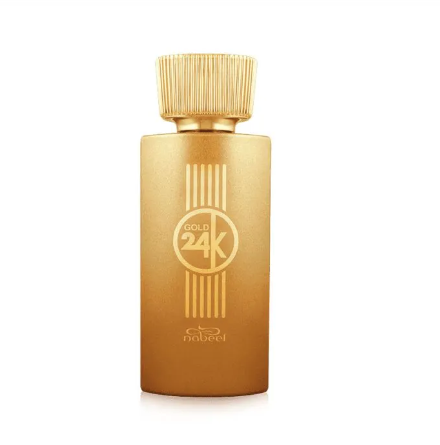 Nabeel Gold 24k 100 ml  