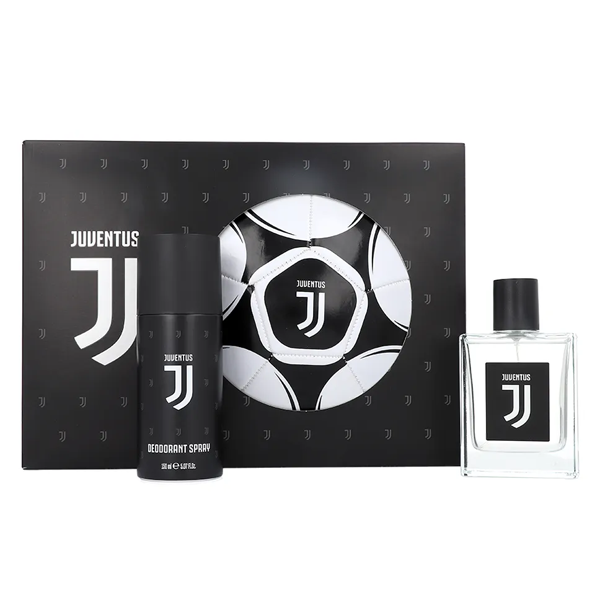 Juventus Confezione Edt 100 ml + Deo spray 150 ml + Pallone   