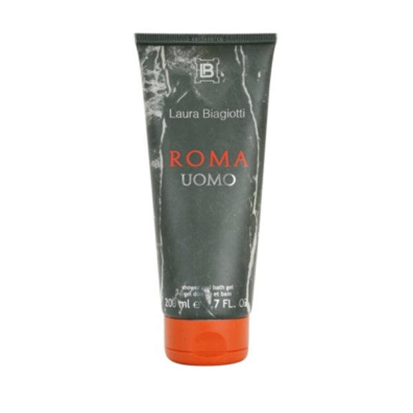 Laura Biagiotti Roma Shower Gel Uomo   