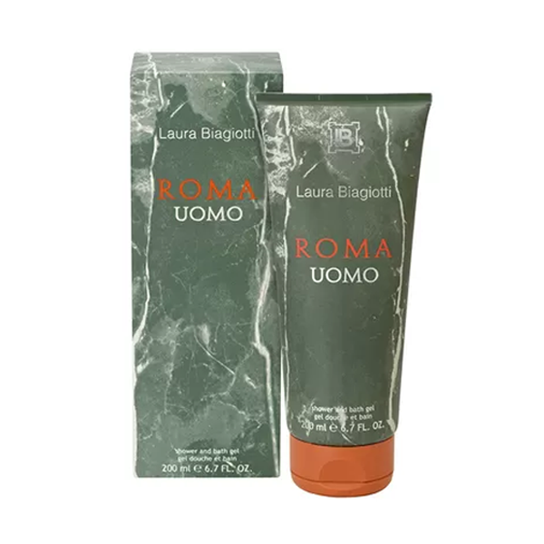 Laura Biagiotti Roma Shower Gel Uomo   