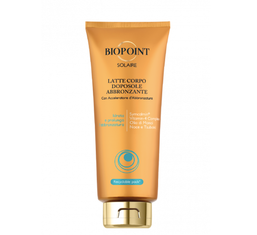 Biopoint Latte Corpo Doposole Abbronzante   