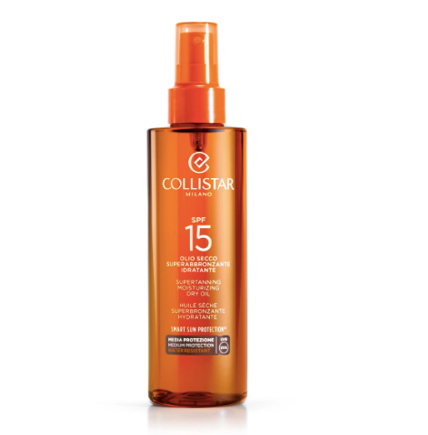 Collistar Olio Secco Superabbronzante Idratante SPF15   