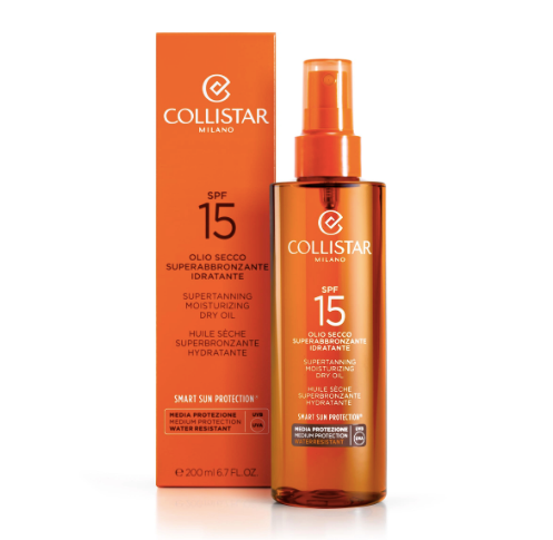 Collistar Olio Secco Superabbronzante Idratante SPF15   