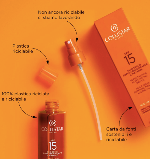 Collistar Olio Secco Superabbronzante Idratante SPF15   