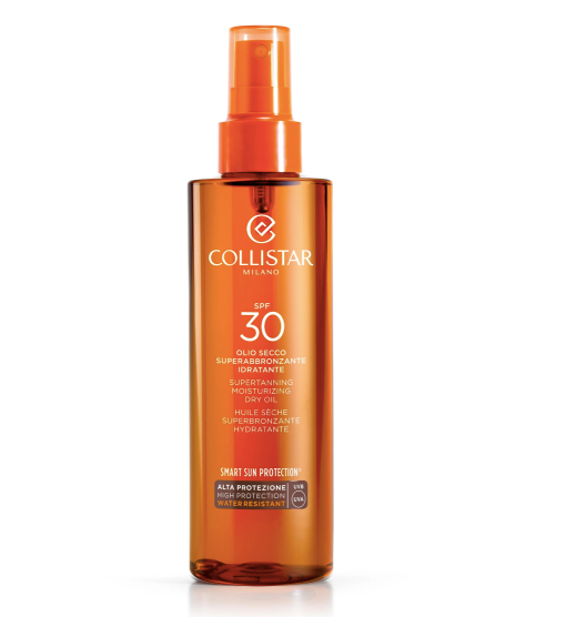 Collistar Olio Secco Superabbronzante Idratante SPF30   
