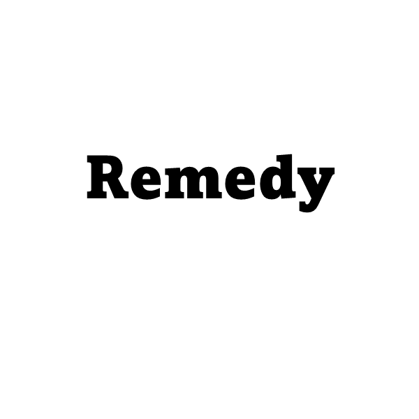 Remedy Decolorante Compatto Blu A Bustina   