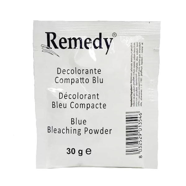 Remedy Decolorante Compatto Blu A Bustina   