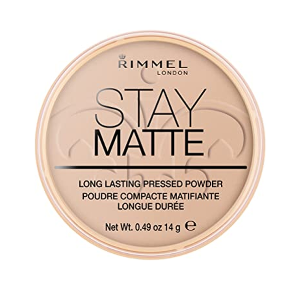 Rimmel Stay Matte Powder Poudre Cipria Compatta 001 Trasparent   