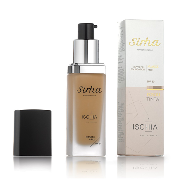 Ischia Eau Thermale Sirha Fondotinta Oxy'n Fill Foundation   