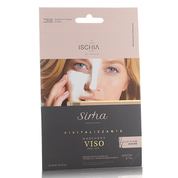 Ischia Eau Thermale Sirha Maschera Peel Off Rivitalizzante   