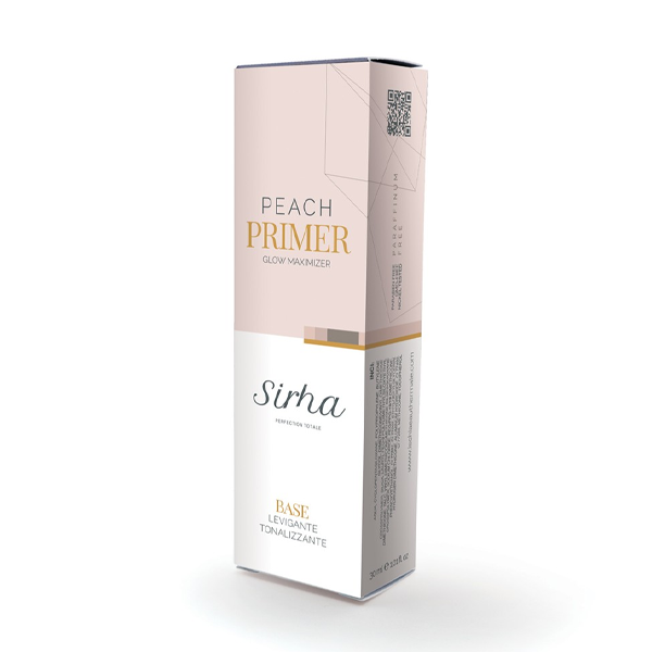 Ischia Eau Thermale Sirha Peach Primer   