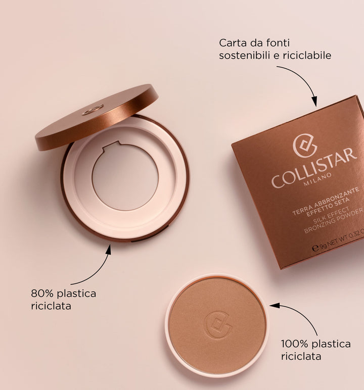 Collistar Terra Abbronzante Effetto Seta Refill   