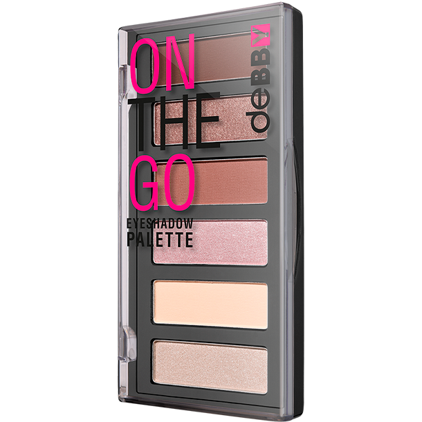 Debby Eyeshadow Palette on the Go N. 1 Nude Beige  